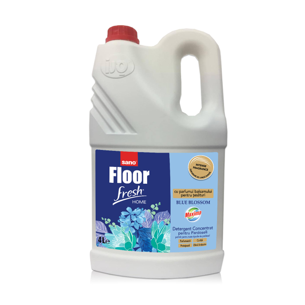 Sano Floor Fresh Home - Blue Blossom  Detergent pardoseala  4 L